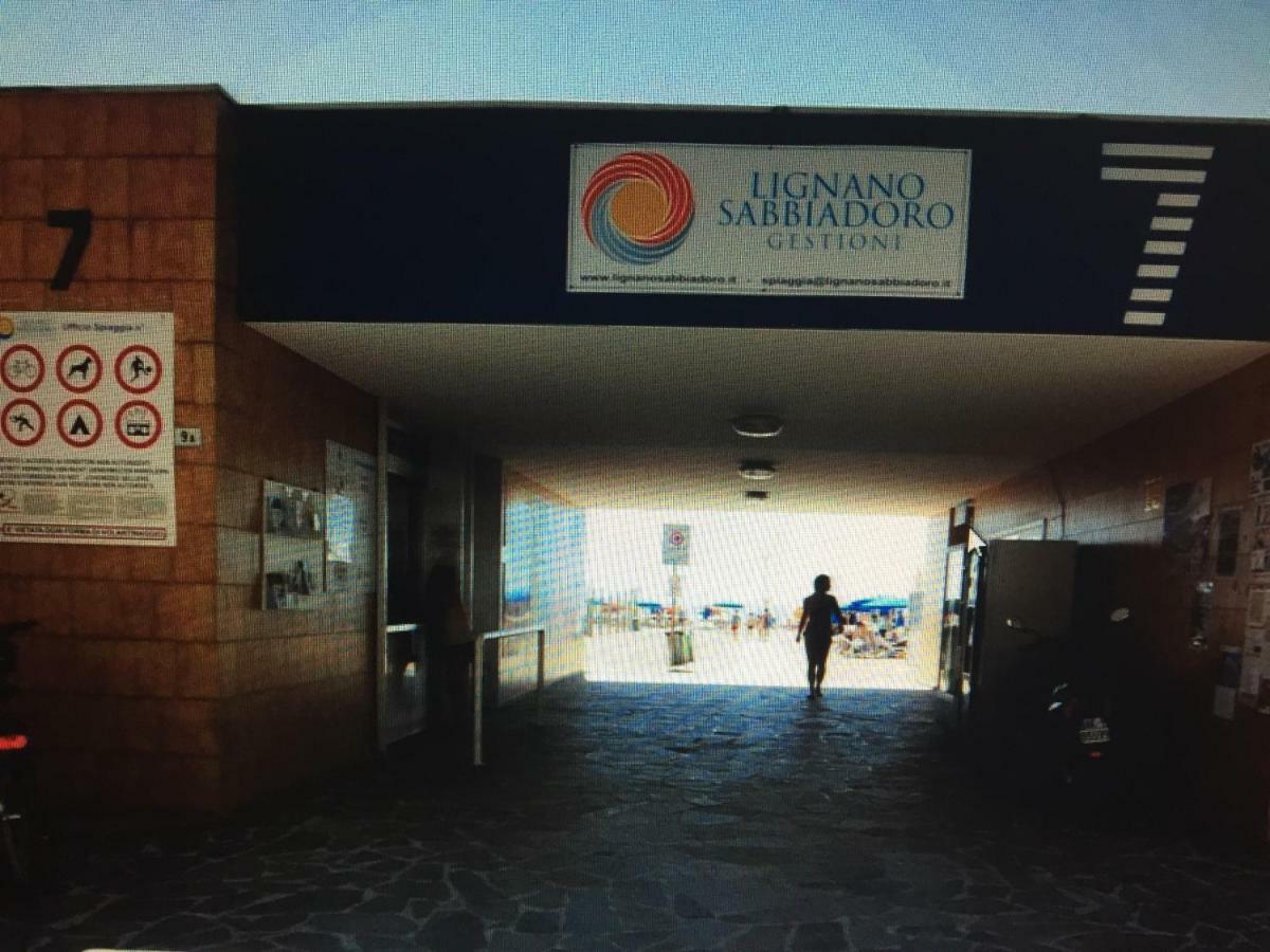 Appartement Solemare Federica à Lignano Sabbiadoro Extérieur photo
